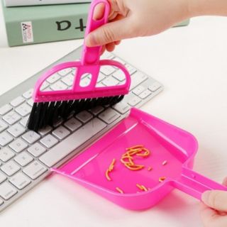 Bộ chổi và ki hốt rác