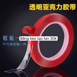 Băng keo tạo fan