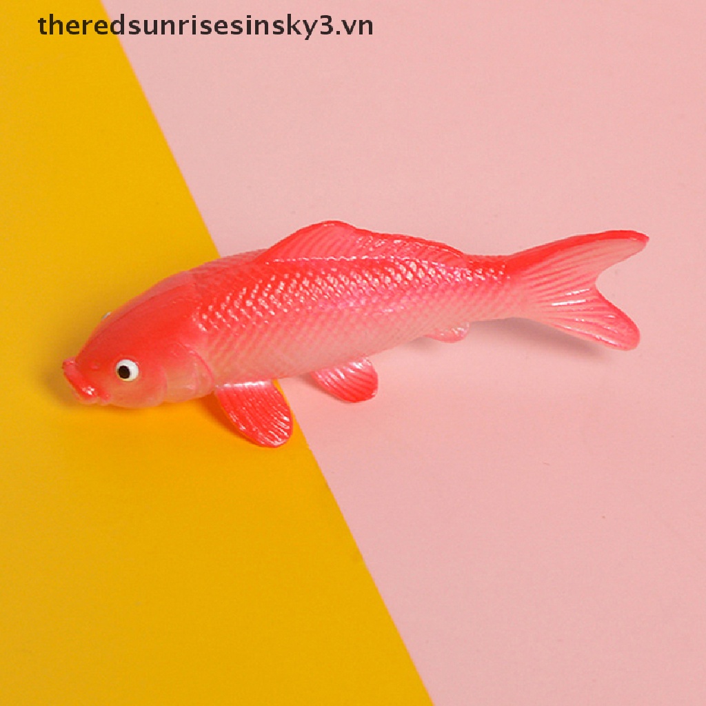 Mô Hình Bể Cá Mini Trang Trí Nhà Búp Bê