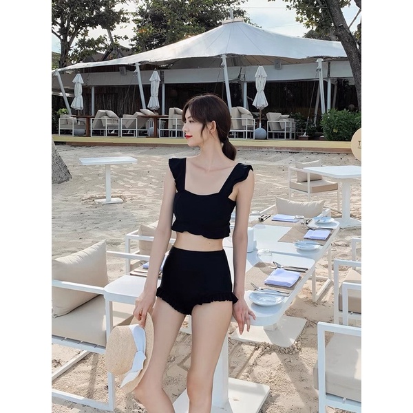 {KÈM ẢNH THẬT}Bikini 2 mảnh bèo form đùi