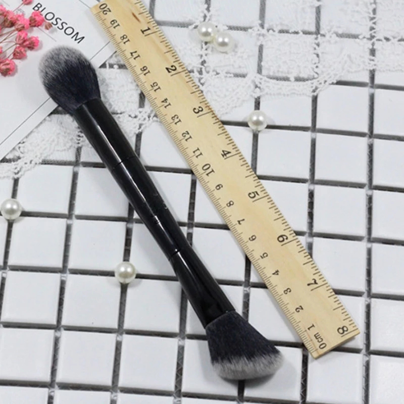 Double Ended Contour Brush Sculpting Brush Blush Makeup Brushes Cosmetic Tool