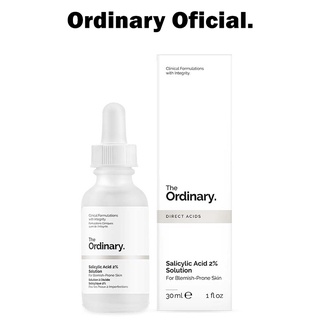 The Ordinary Salicylic Acid 2% Solution Giảm Mụn Thâm Mụn Đầu Đen Mụn Ẩn