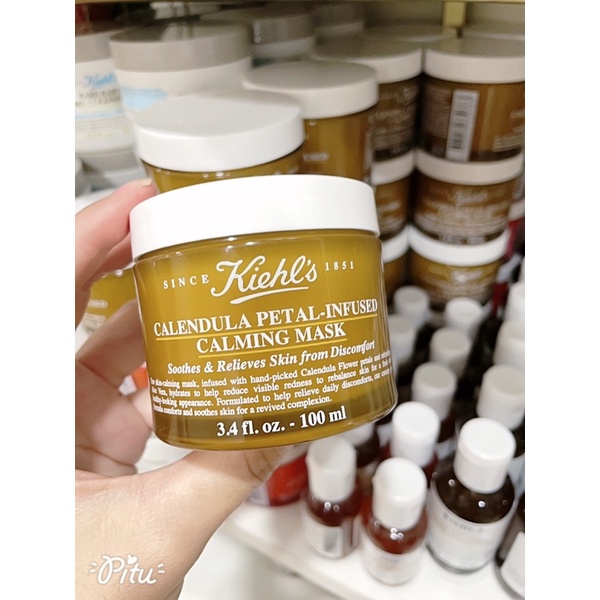 Mặt nạ hoa cúc Kiehl’s mẫu mới