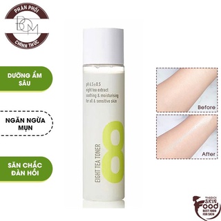 Nước Hoa Hồng Chiết Xuất 8 Loại Trà B.O.M Eight Tea Cleansing Toner 150ml