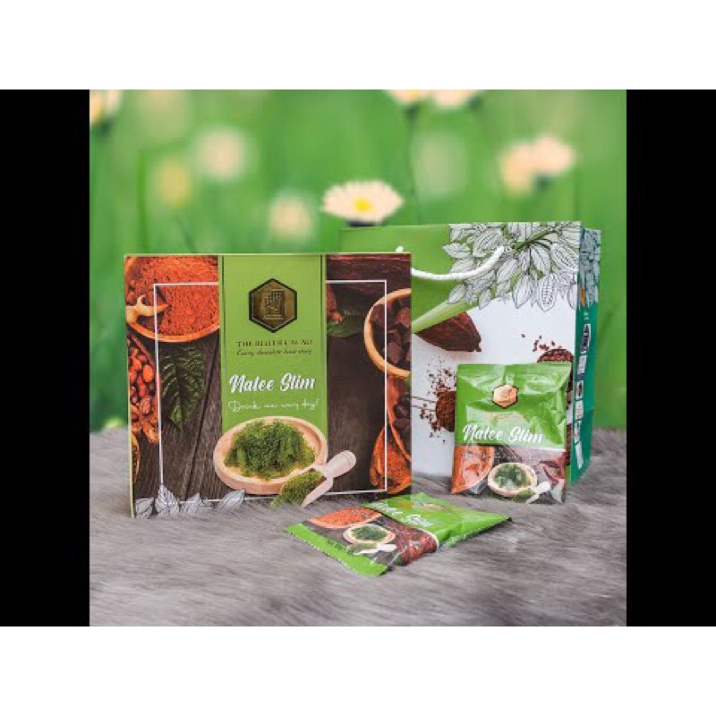 trà giảm cân cacao nalee slim