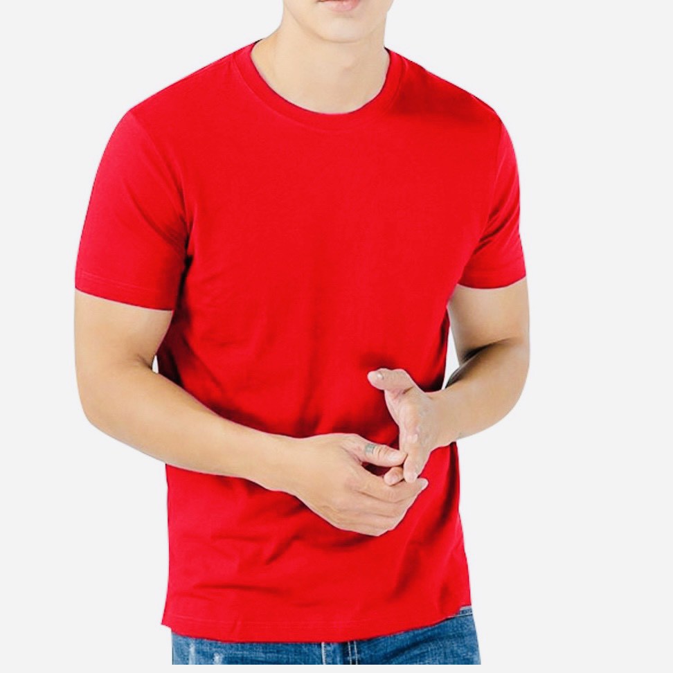 ÁO THUN NAM CỔ TRÒN FROM ÔM BODY CHUẨN MEN GIÁ SĨ ACT001