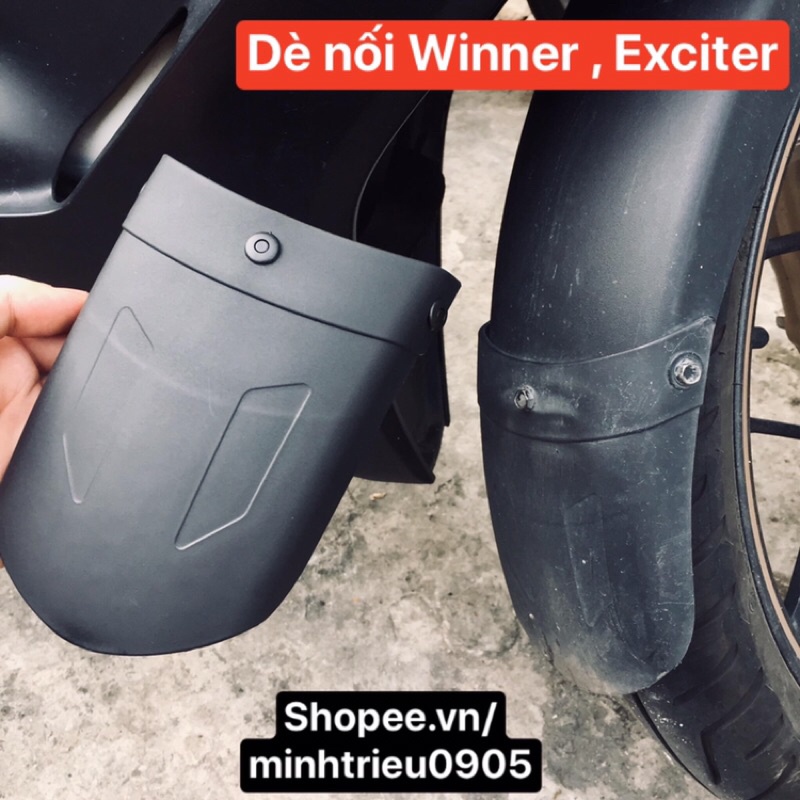 [Mã LIFEAUMAY giảm 10% tối đa 30k đơn 150k] Dè nối chắn bùn trước cho Winner X Winner Exciter