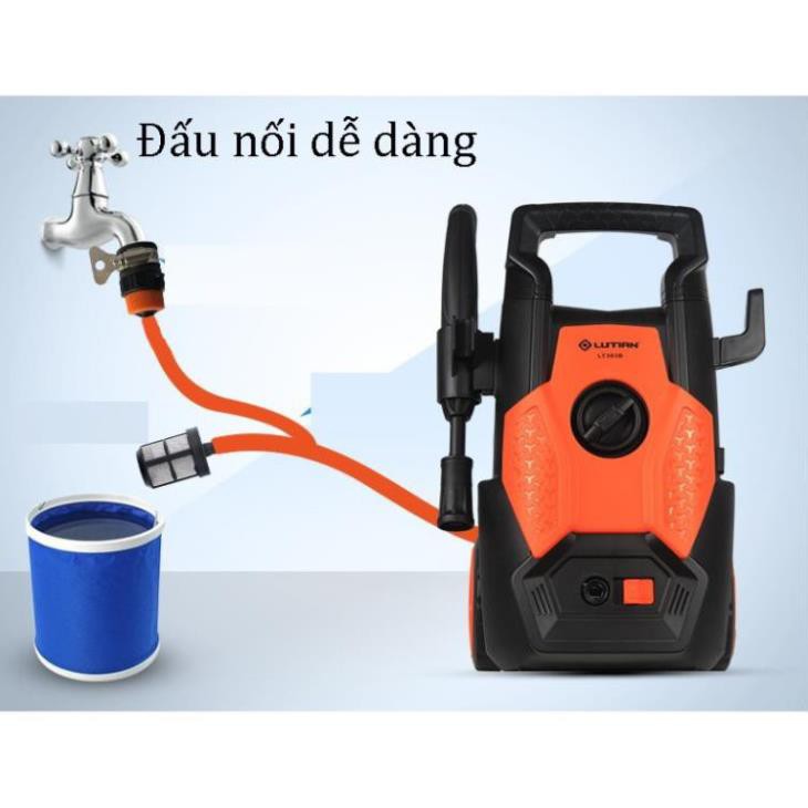 Máy rửa xe hơi xe máy phun nước LUTIAN LT303B công suất 1400W BẢO HÀNH 1 NĂM