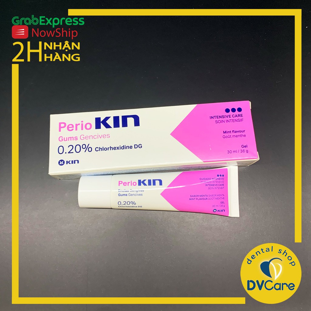 PerioKin Gel 30ml bôi nhiệt miệng, sát khuẩn nướu