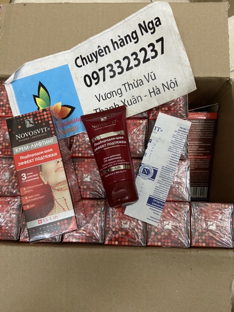 Kem nâng cằm cổ novosvit Nga | BigBuy360 - bigbuy360.vn