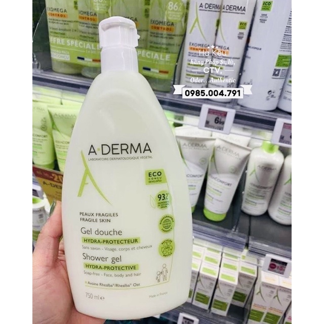 Sữa tắm Aderma
