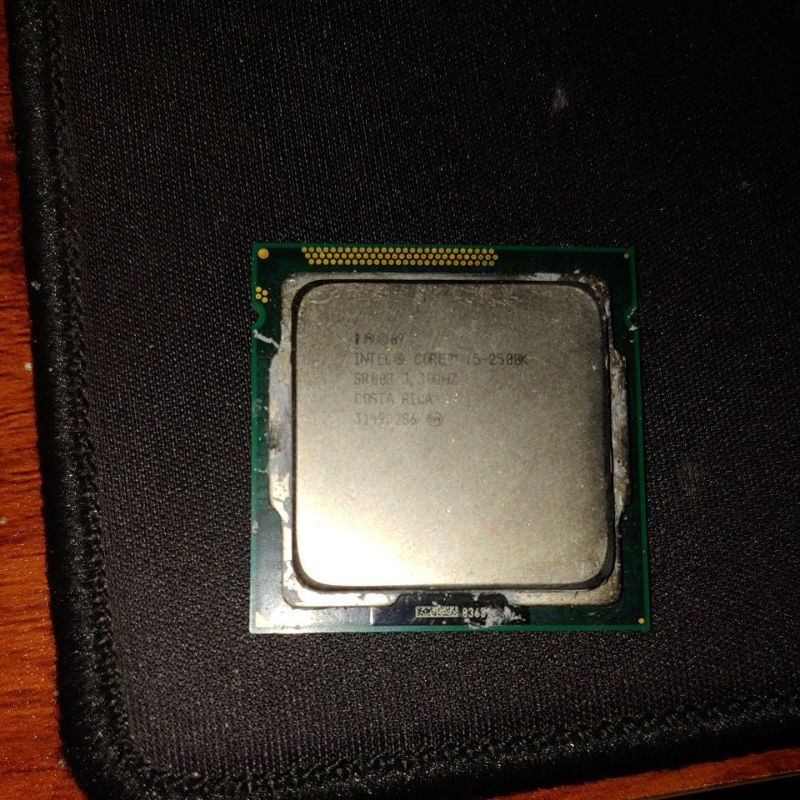 Cpu intel core i5 2500k