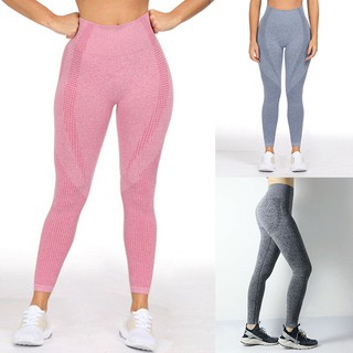 Quần legging thể thao nữ không đường may