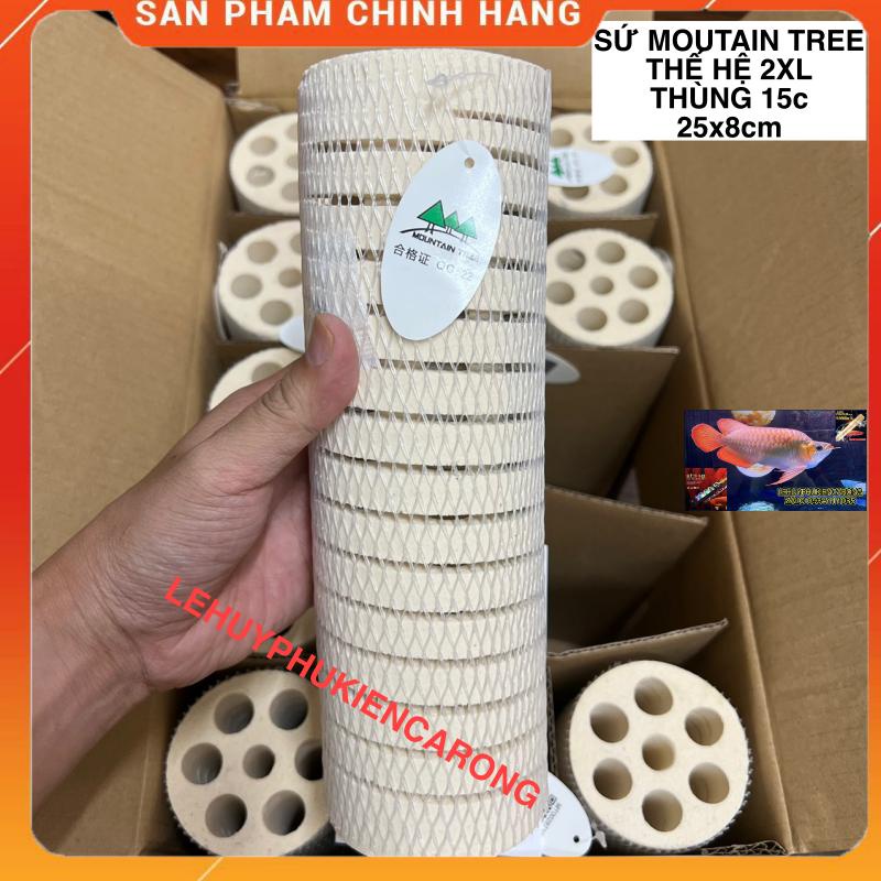 Sứ Củ Sen Thế Hệ 2 Mountain Tree -Size 25cm x 8cm ( 1 Thùng 15 Thanh)