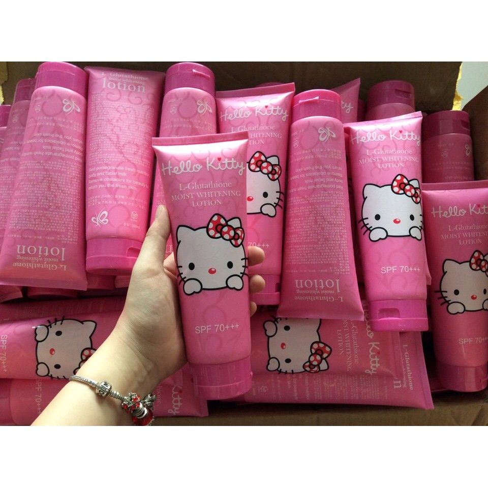 Kem dưỡng da Lotion Hello Kitty