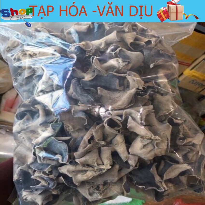Mộc nhĩ khô loại 1 đã cắt chân
