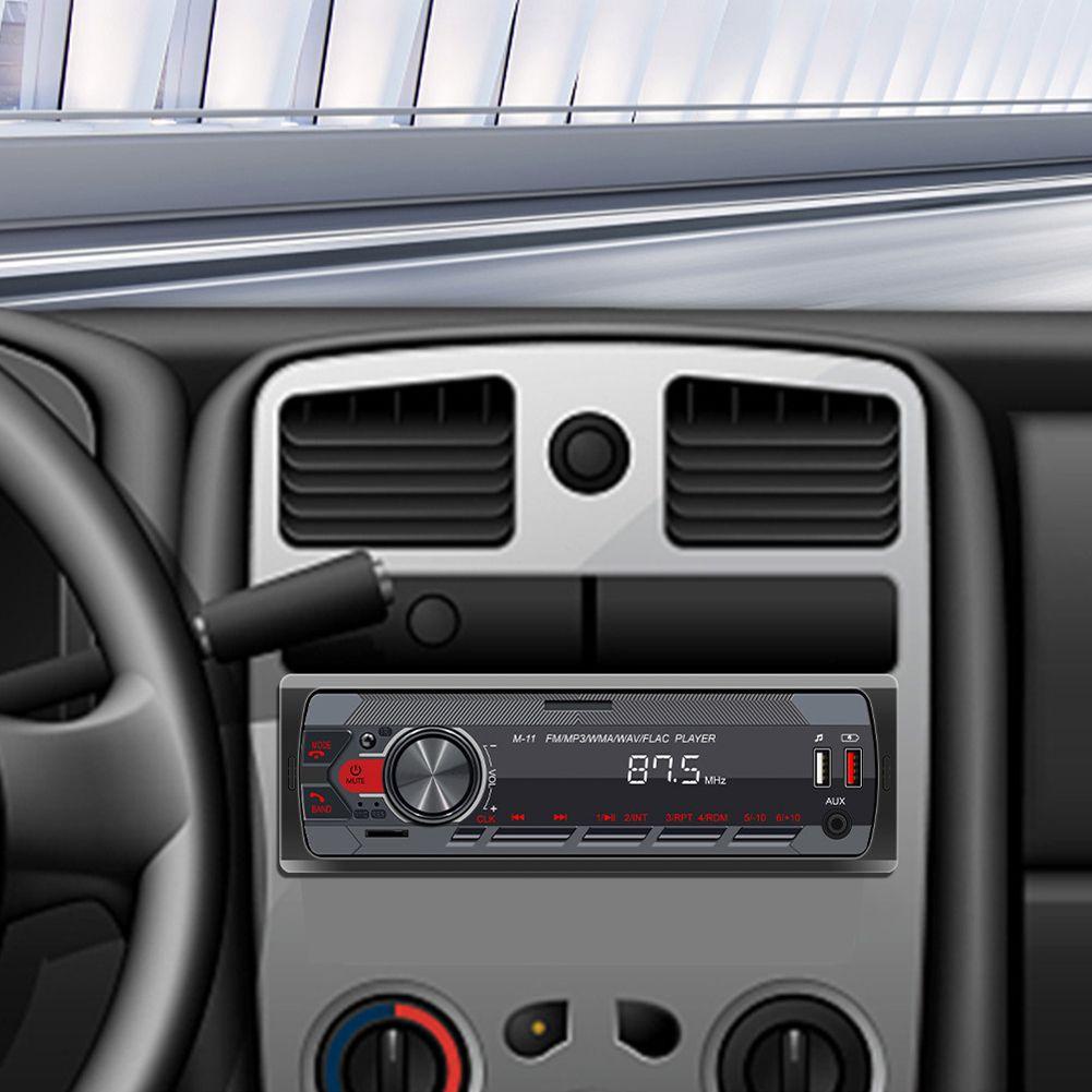 Máy Nghe Nhạc MP3 / FM / USB / AUX Rảnh Tay Tích Hợp Bảng Điều Khiển Dành Cho Ô Tô