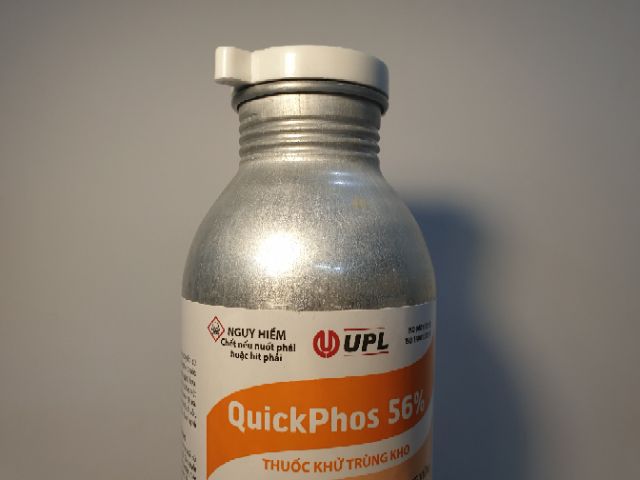 Thuốc xông hơi diệt côn trùng Thuốc khử trùng Quickphos 56% diệt mối mọt, mọt cám, mọt gạo.