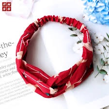 Băng đô turban vải cao cấp thời trang và sang trọng