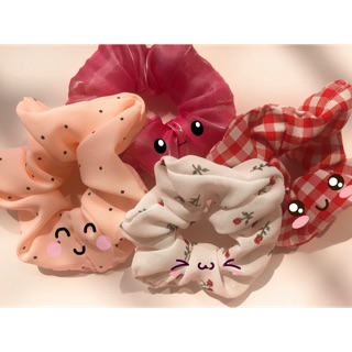 ✨ SCRUNCHIES | THUN BUỘC TÓC SIÊU DỄ THƯƠNG ❤️