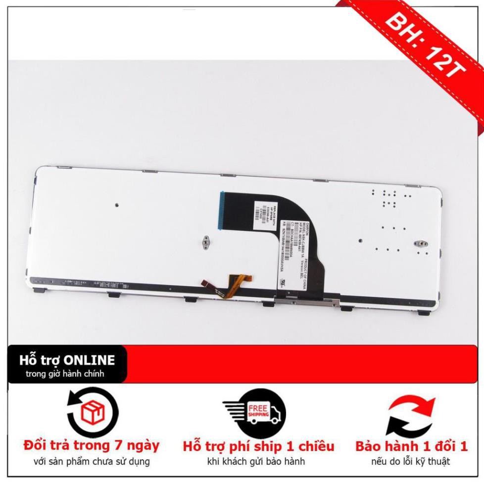 Bàn phím HP Dv7-7020eo dv7-7022eo dv7-7080 DV7-7000SG DV7-7001SG DV7-7100SG DV7-7333cl dv7-7270eg  dv7-7112eg dv7-71xx