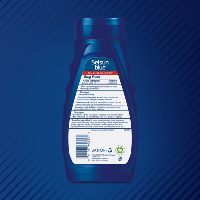 Dầu Gội Selsun Blue Dandruff 325ml