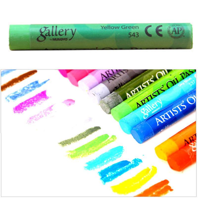 COLO  48 Colors Oil Pastel for Artist Student Graffiti Soft Pastel Painting Drawing Pen School Stationery