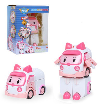 Đồ chơi Poli biến hình biệt đội xe robocar giúp cho bé phát triển trí tuệ
