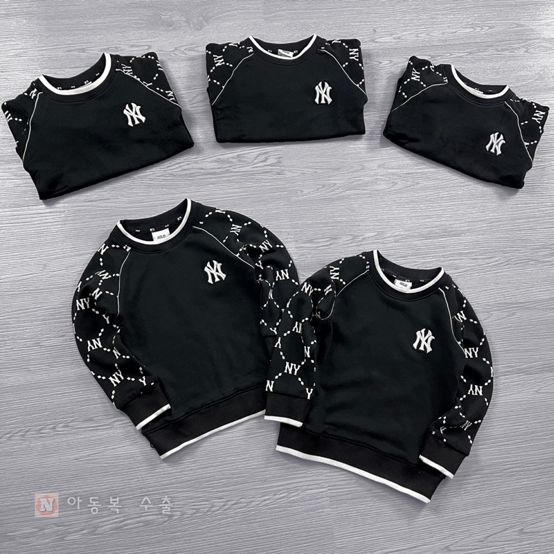 Áo nỉ NY kim cương xuất bé trai