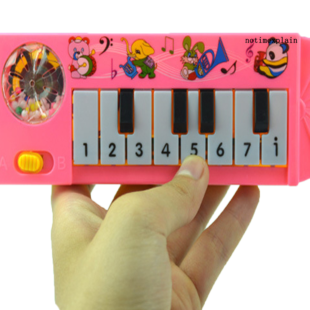 Đàn piano đồ chơi 8 phím cho bé