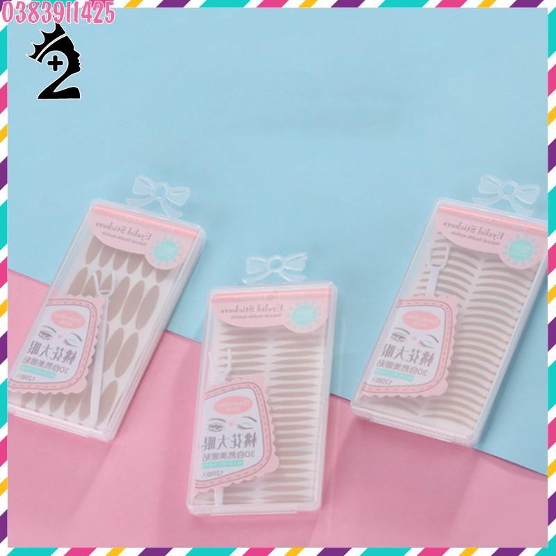 Hộp miếng dán kích mí lưới Dream Kiss Eyelid Stickers Ht12