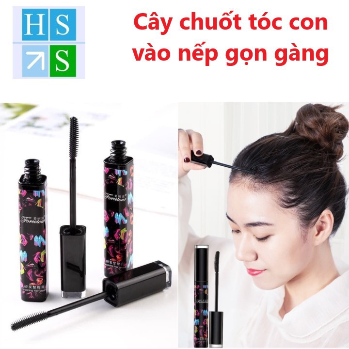 Chải tóc Mascara tạo kiểu, vuốt tóc con gọn vào nếp tiện dụng , Cây chuốt tóc con gọn gàng nhanh chóng - NPP HS Shop