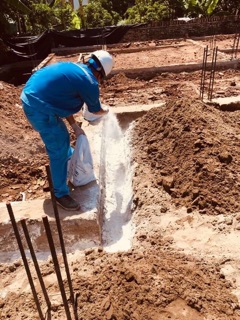 Thuốc phòng chống mối bột nền móng PMS (1 bao 20kg)