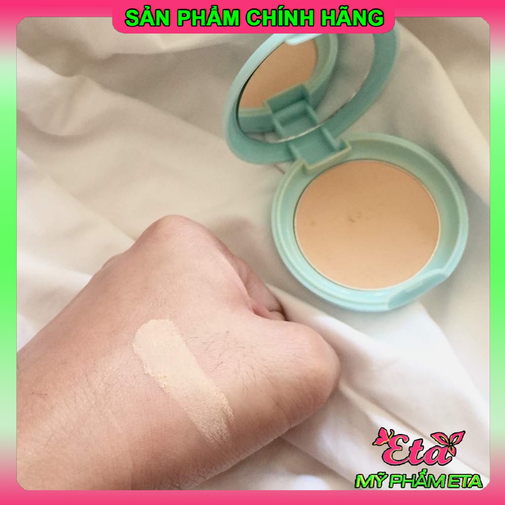 Phấn phủ nén kiềm dầu TFS Oil Clear Pact SPF30/PA++ The Face Shop