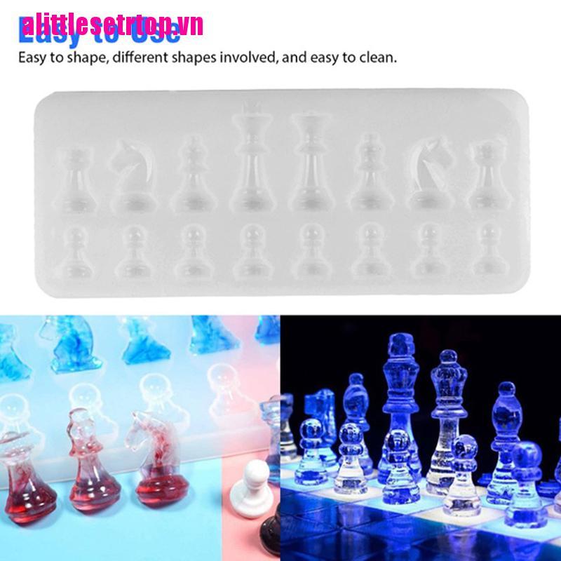 Khuôn Silicone Hình Cờ Vua