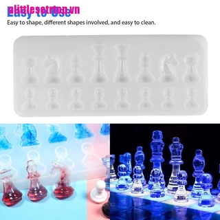 Khuôn Silicone Hình Cờ Vua