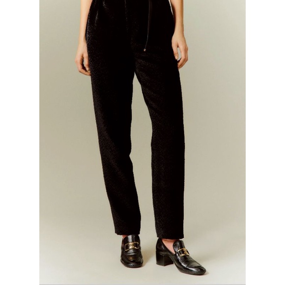 Quần dài nhung tăm