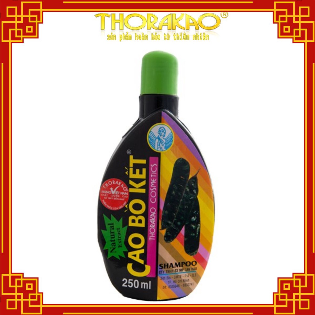 THORAKAO DẦU GỘI CAO BỒ KẾT 250ML