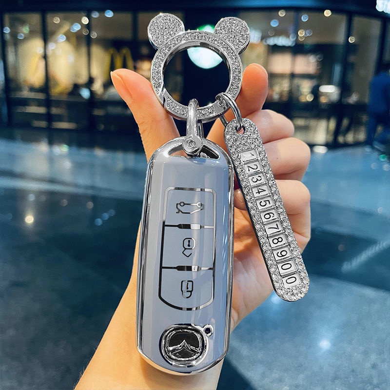 Vỏ Bảo Vệ Chìa Khóa Xe Hơi Mazda 3 Onksela CX4 Atz CX5 2022