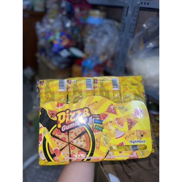 KẸO DẺO PIZZA SIÊU NGON LẺ DÙNG THỬ