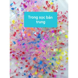 (0.5kg)500gam thun buột tóc màu,sọc(cở trung)