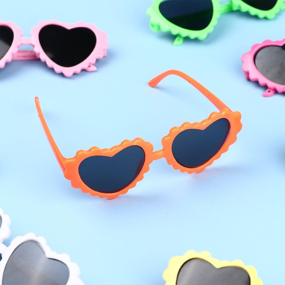 Kính Mát Màu Sắc Cầu Vồng Đáng Yêu Cho Búp Bê 18 Inch &amp; 43Cm