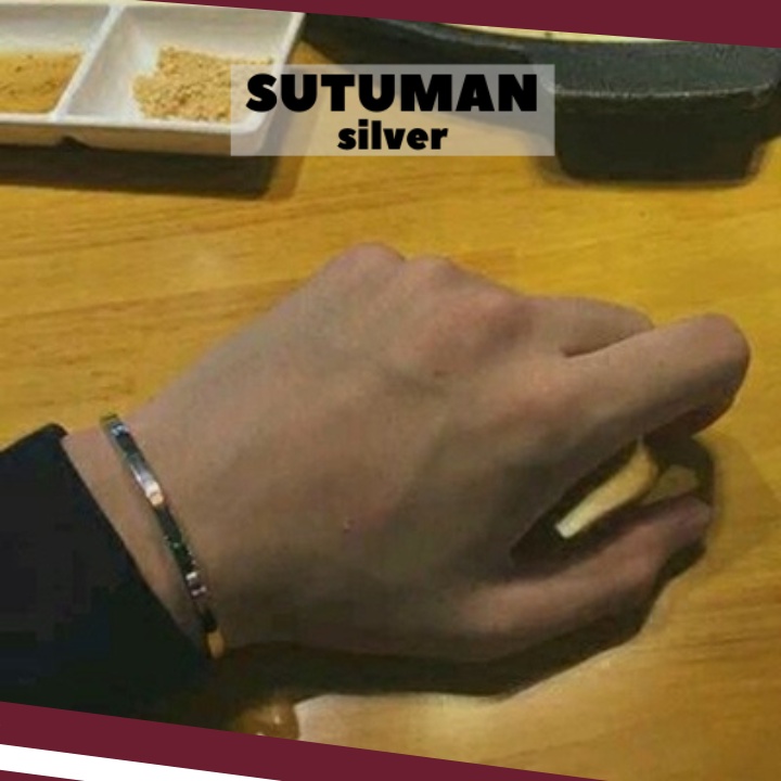 Vòng tay cuff vòng tay thời trang C dễ dàng điều chỉnh kích thước SuTu Việt Nam Thê giới phụ kiện thời trang