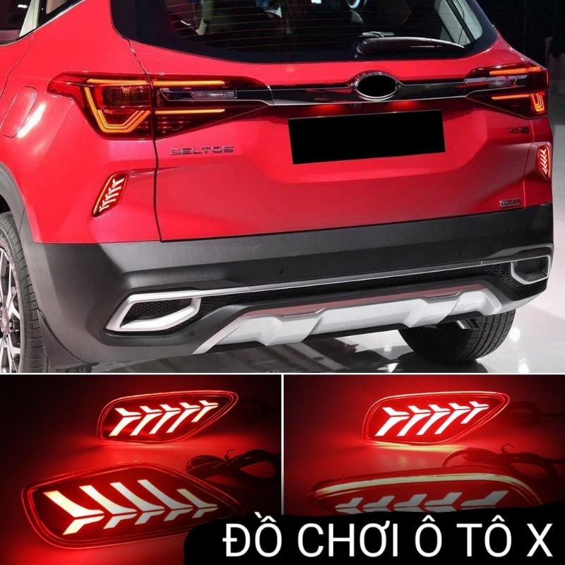 Đèn led gầm sau kia seltos Hàng cao cấp