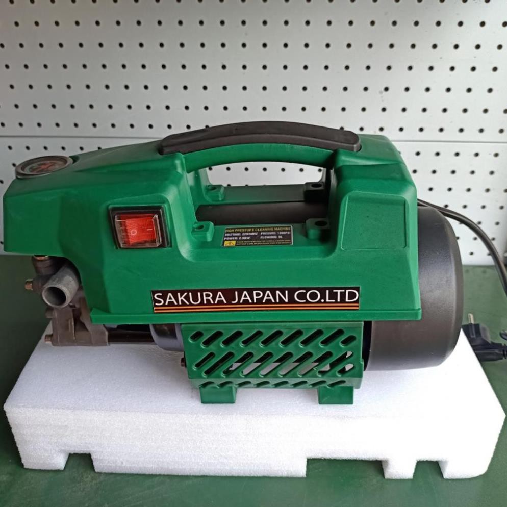 Máy rửa xe gia đình công suất 2800W cực mạnh- sử dụng đa năng-lõi động cơ 100% đồng