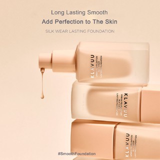 Kem Nền Klavuu Urban Pearlsation Silk Wear Lasting Found