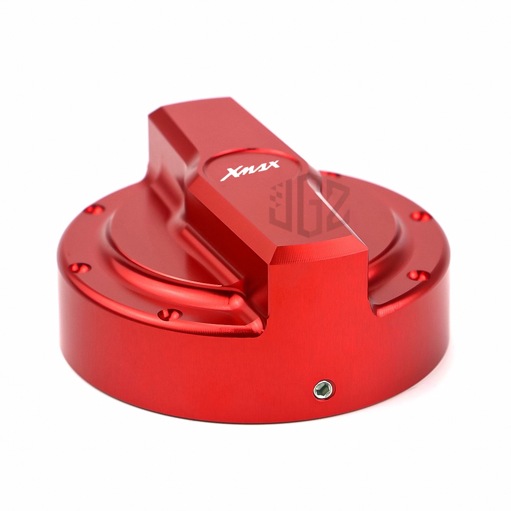 Nắp Đậy Bình Nhiên Liệu Bằng Nhôm CNC Cho Yamaha XMAX 125 250 300 2013-2016 2017 2018 2019 2020 2021 2022 2023