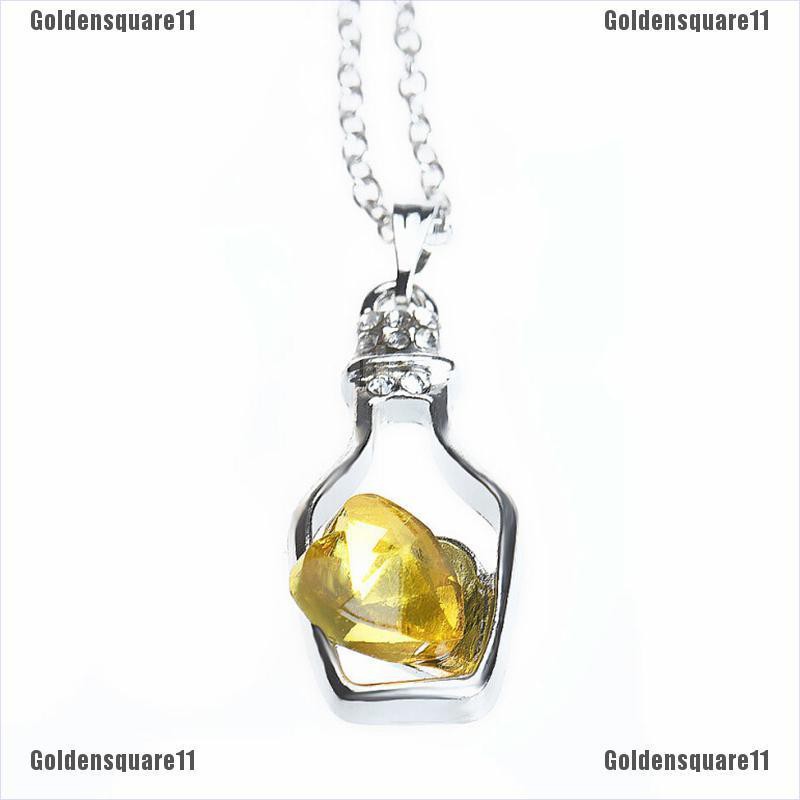 [Golds] Vòng cổ Mặt Hình Lọ Đựng Tình Yêu Nổi Tiếng Sáng Tạo Thời Trang Nữ