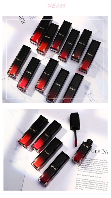 [FREESHIP TỪ 50K - ĐƯỢC MUA 3] Son Kem lì Gella’s Hàng nội địa Trung | BigBuy360 - bigbuy360.vn