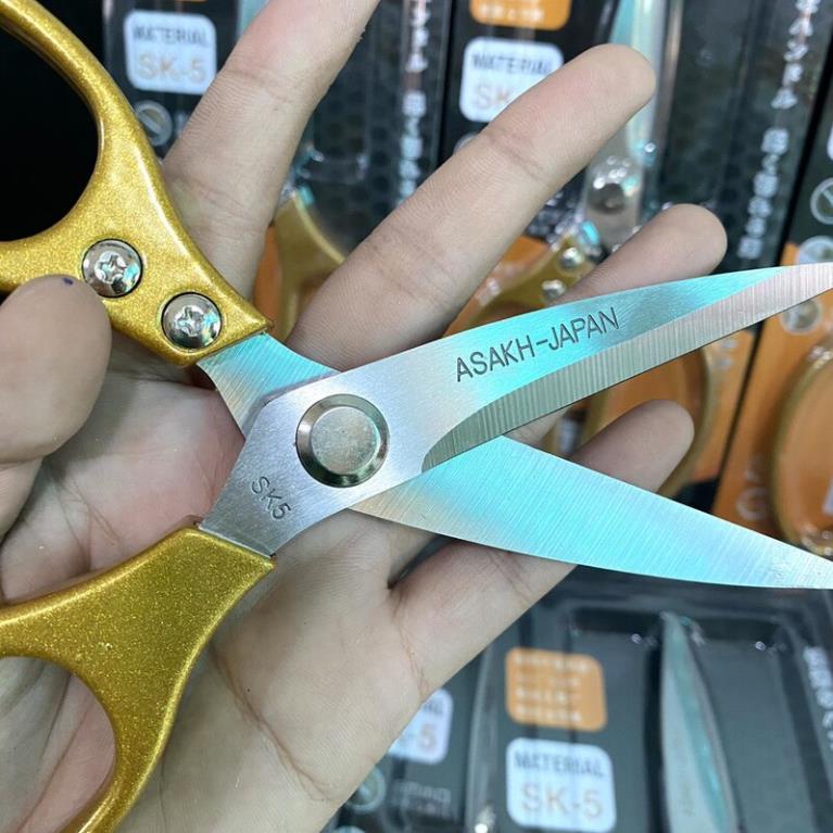 Kéo Cắt Gà - Kéo Nhật nội địa SK5- Siêu sắc - Siêu Bền - KHO SỈ MB